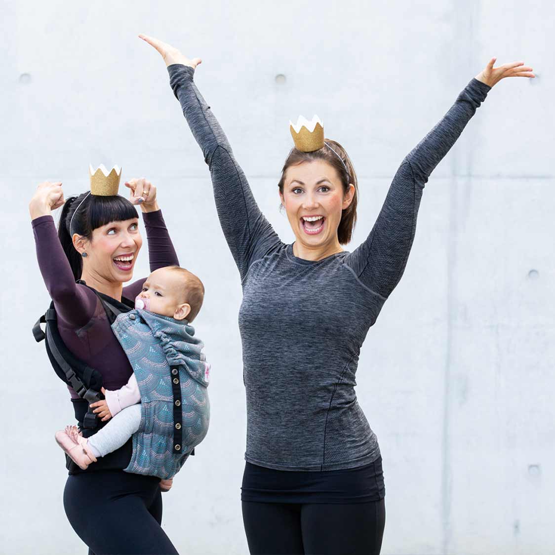 Für aktive Mütter und glückliche Babys. Online Kurse für Rückbildung, Beckenboden-Training und moderne Schwangerschaftsgymnastik